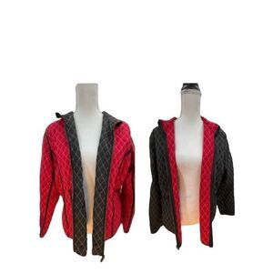 Casual  ca sport reversible quilted jacket size xl